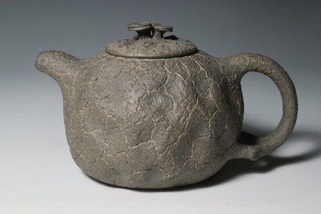 許仲手製‧靈芝供春壺c