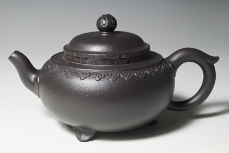 周伟君手制‧云肩如意壶w