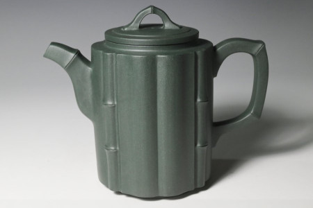 周偉君手製‧聽竹忘塵壺L