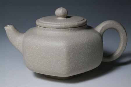 韓洪波手製‧六亭壺d